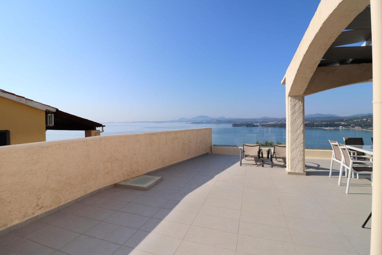 Villa Faiax Pyrgi  Ngoại thất bức ảnh