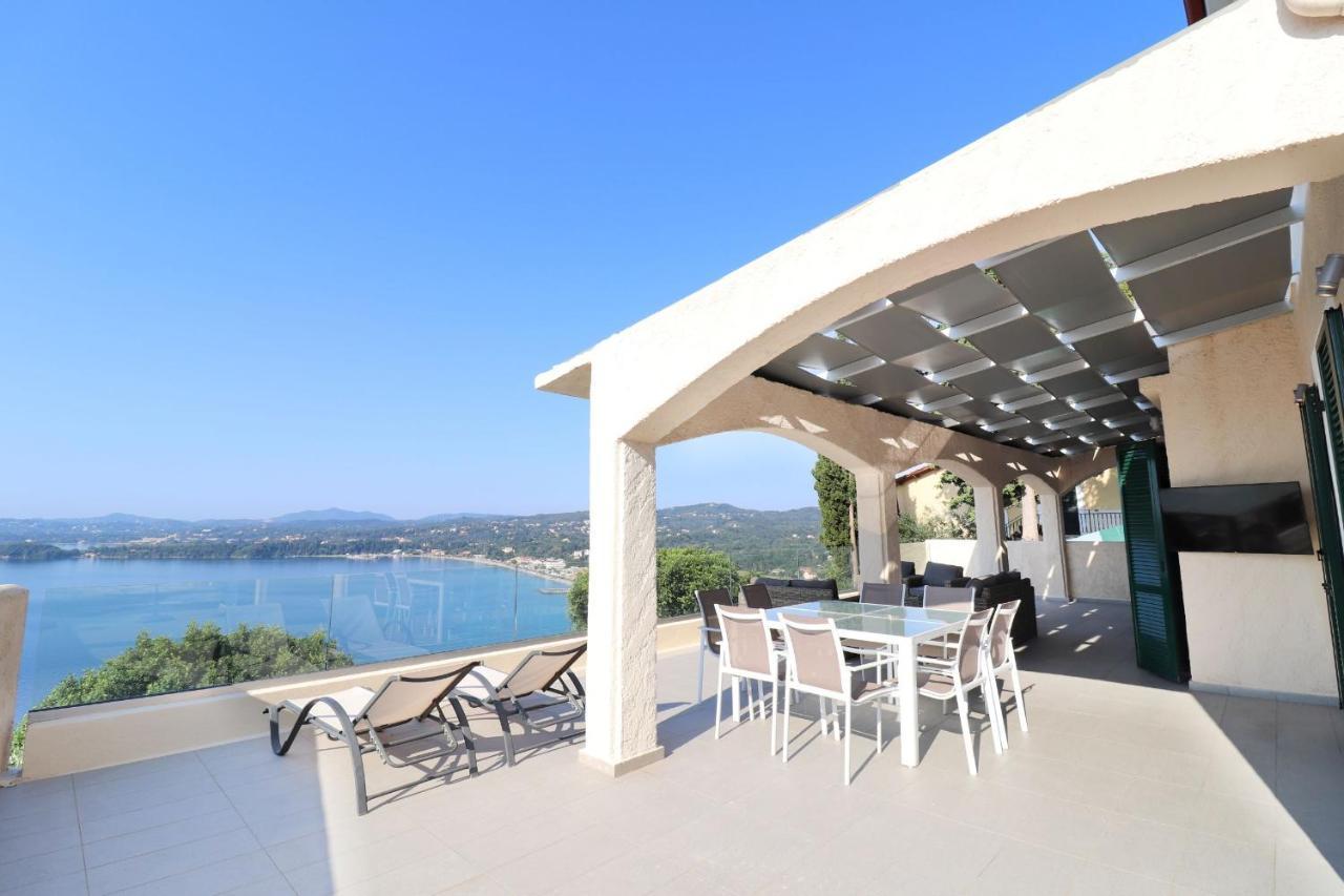 Villa Faiax Pyrgi  Ngoại thất bức ảnh