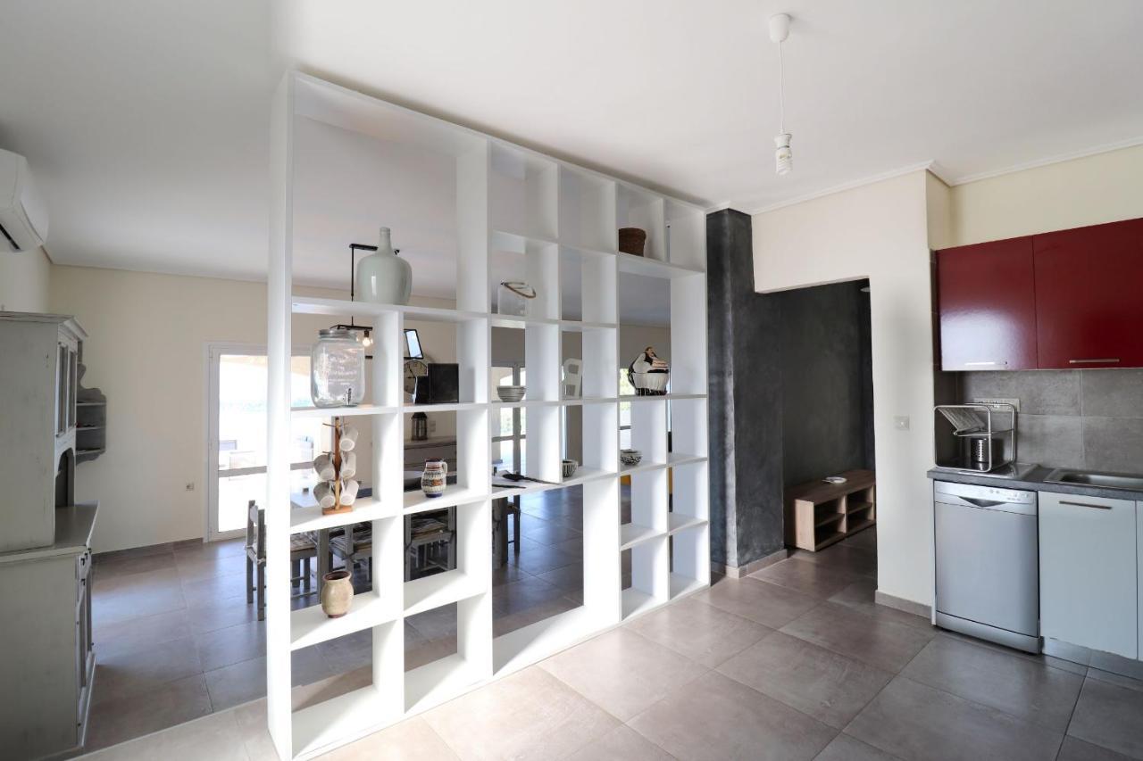 Villa Faiax Pyrgi  Ngoại thất bức ảnh