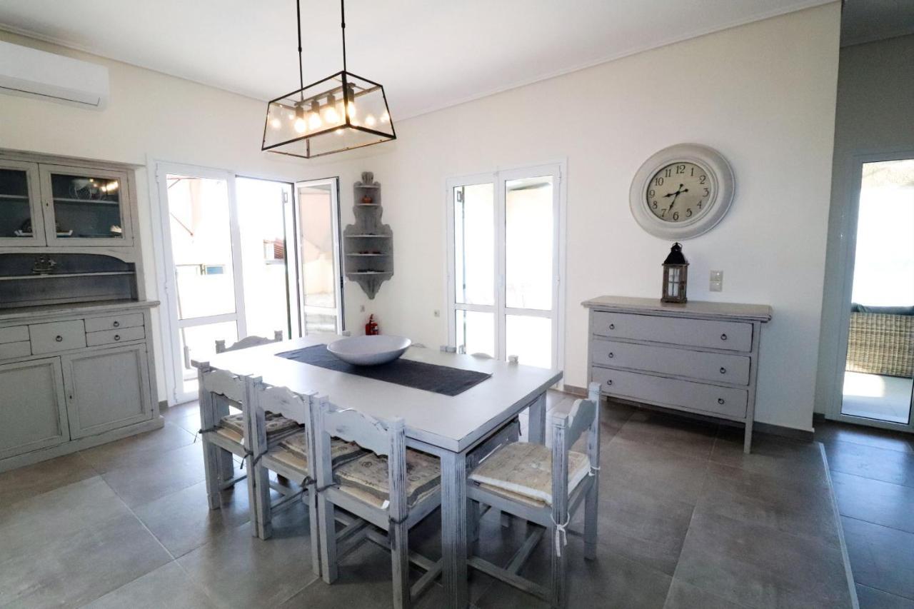 Villa Faiax Pyrgi  Ngoại thất bức ảnh