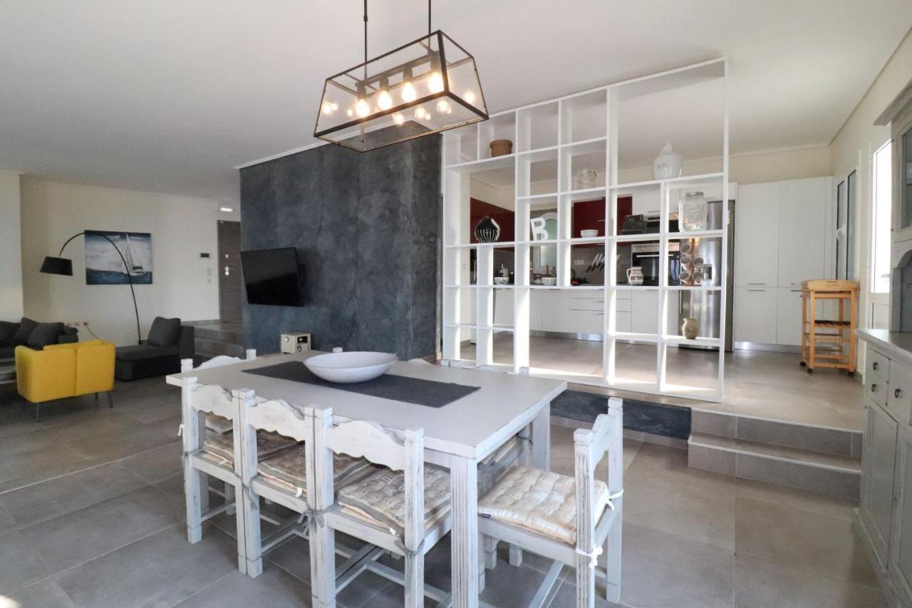 Villa Faiax Pyrgi  Ngoại thất bức ảnh