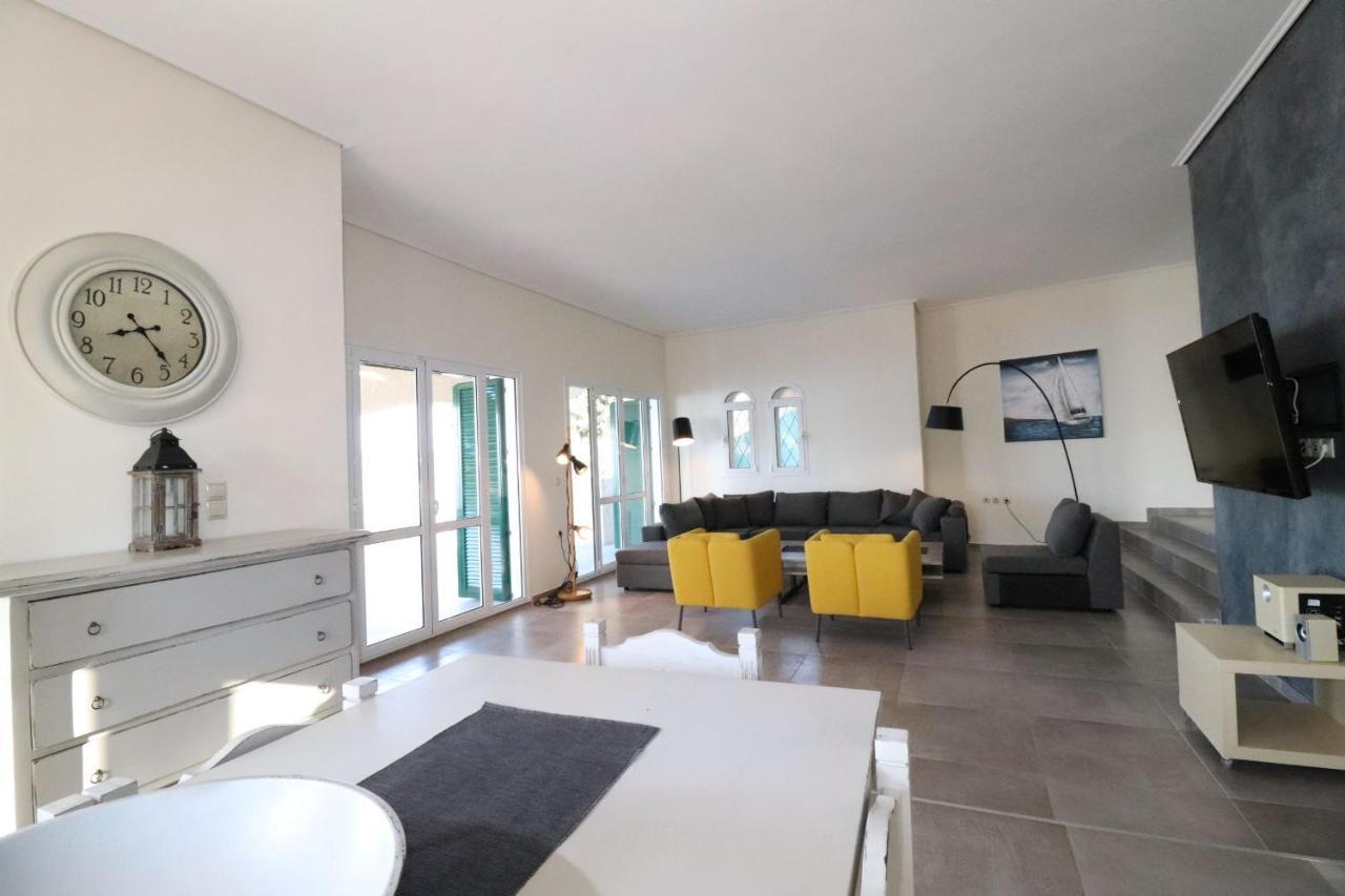 Villa Faiax Pyrgi  Ngoại thất bức ảnh
