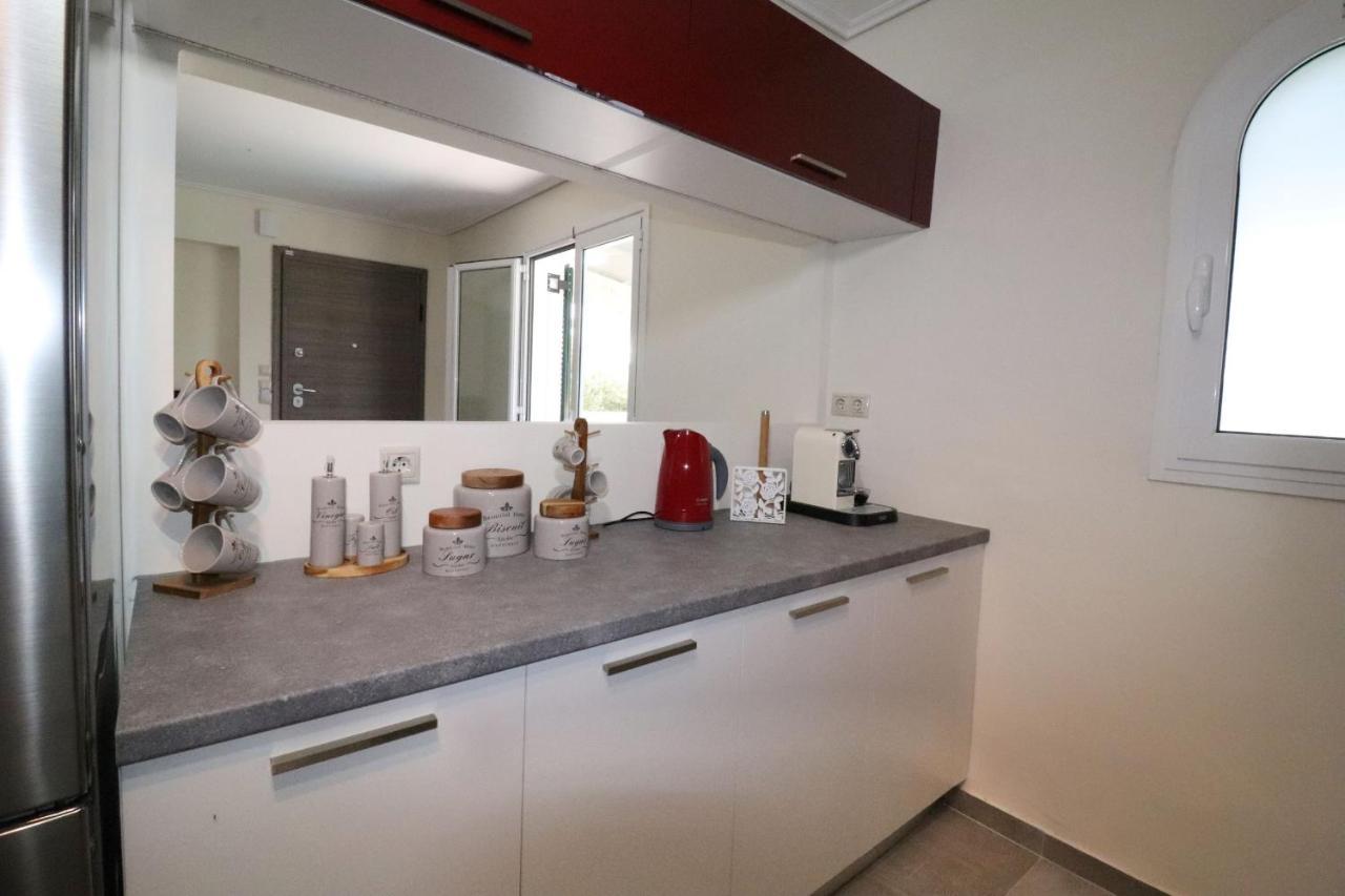 Villa Faiax Pyrgi  Ngoại thất bức ảnh