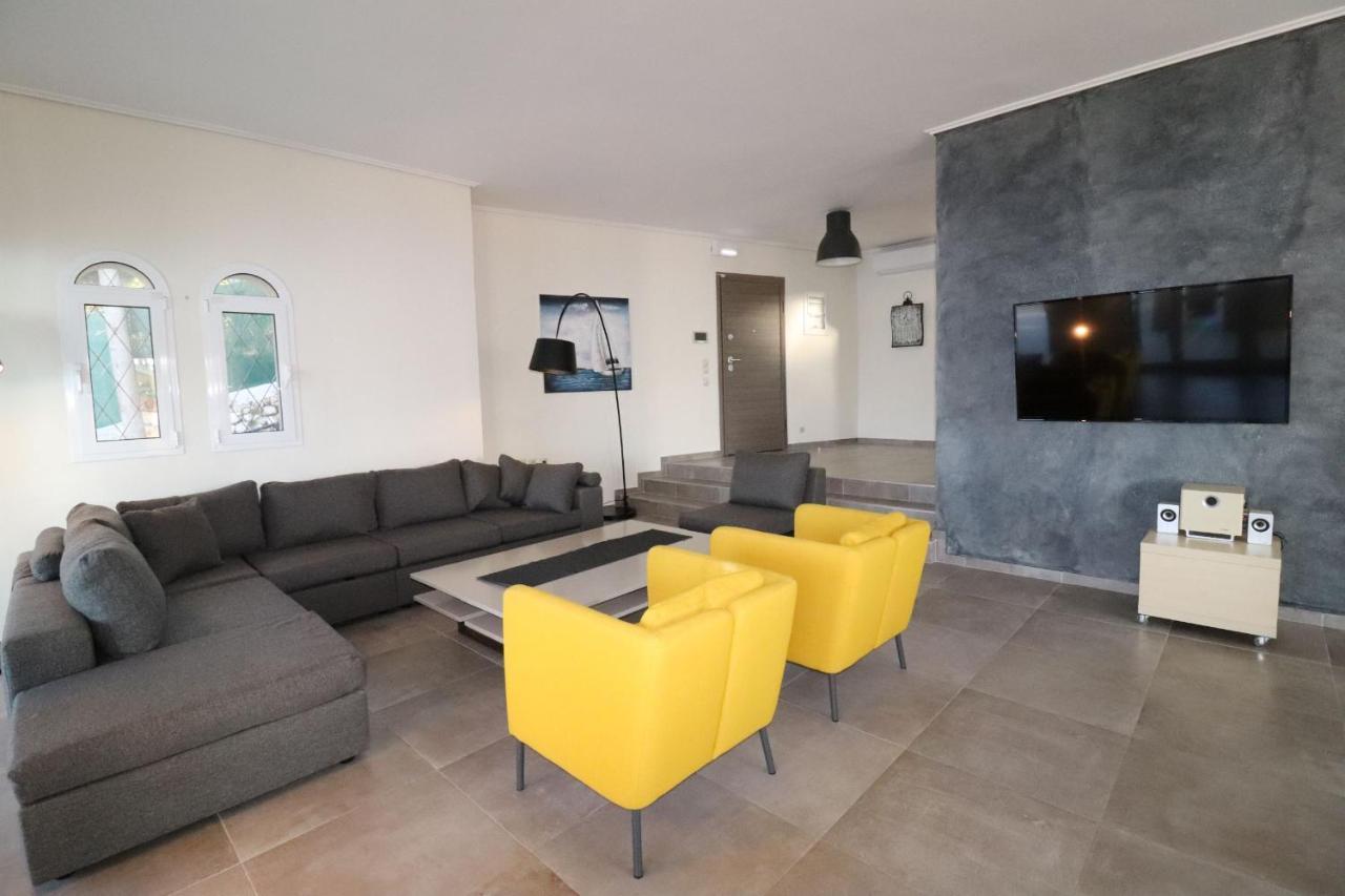 Villa Faiax Pyrgi  Ngoại thất bức ảnh