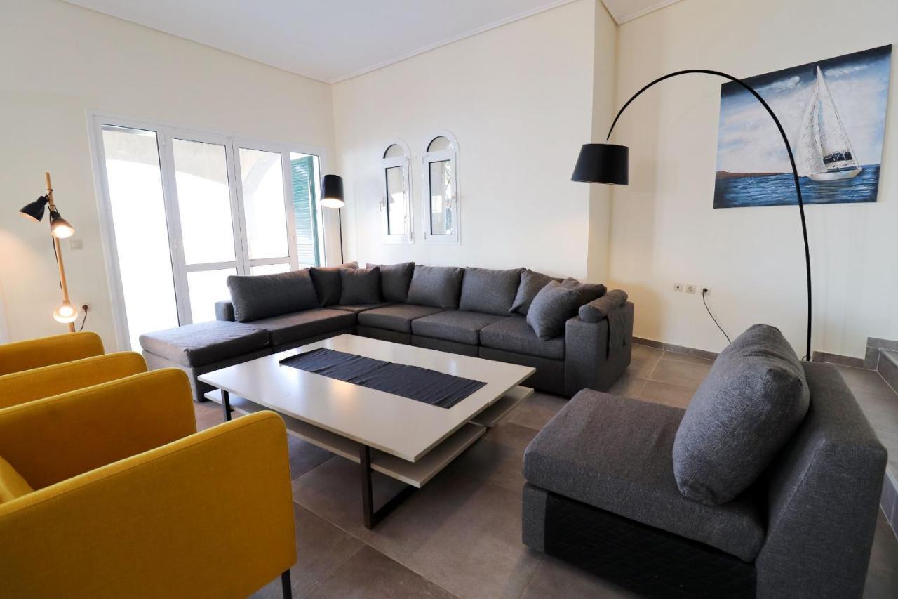 Villa Faiax Pyrgi  Ngoại thất bức ảnh