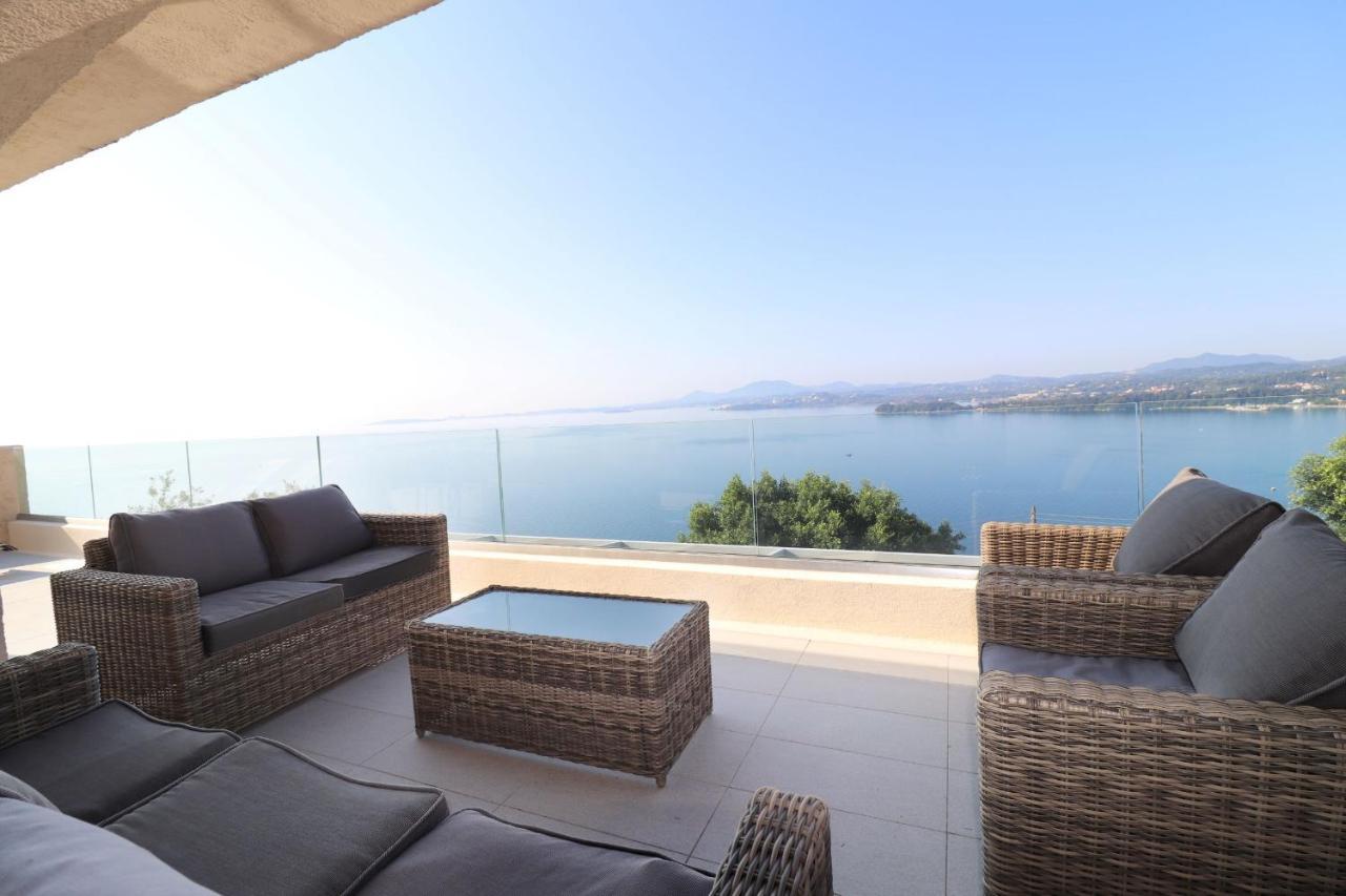 Villa Faiax Pyrgi  Ngoại thất bức ảnh