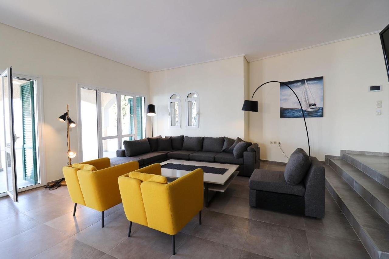 Villa Faiax Pyrgi  Ngoại thất bức ảnh