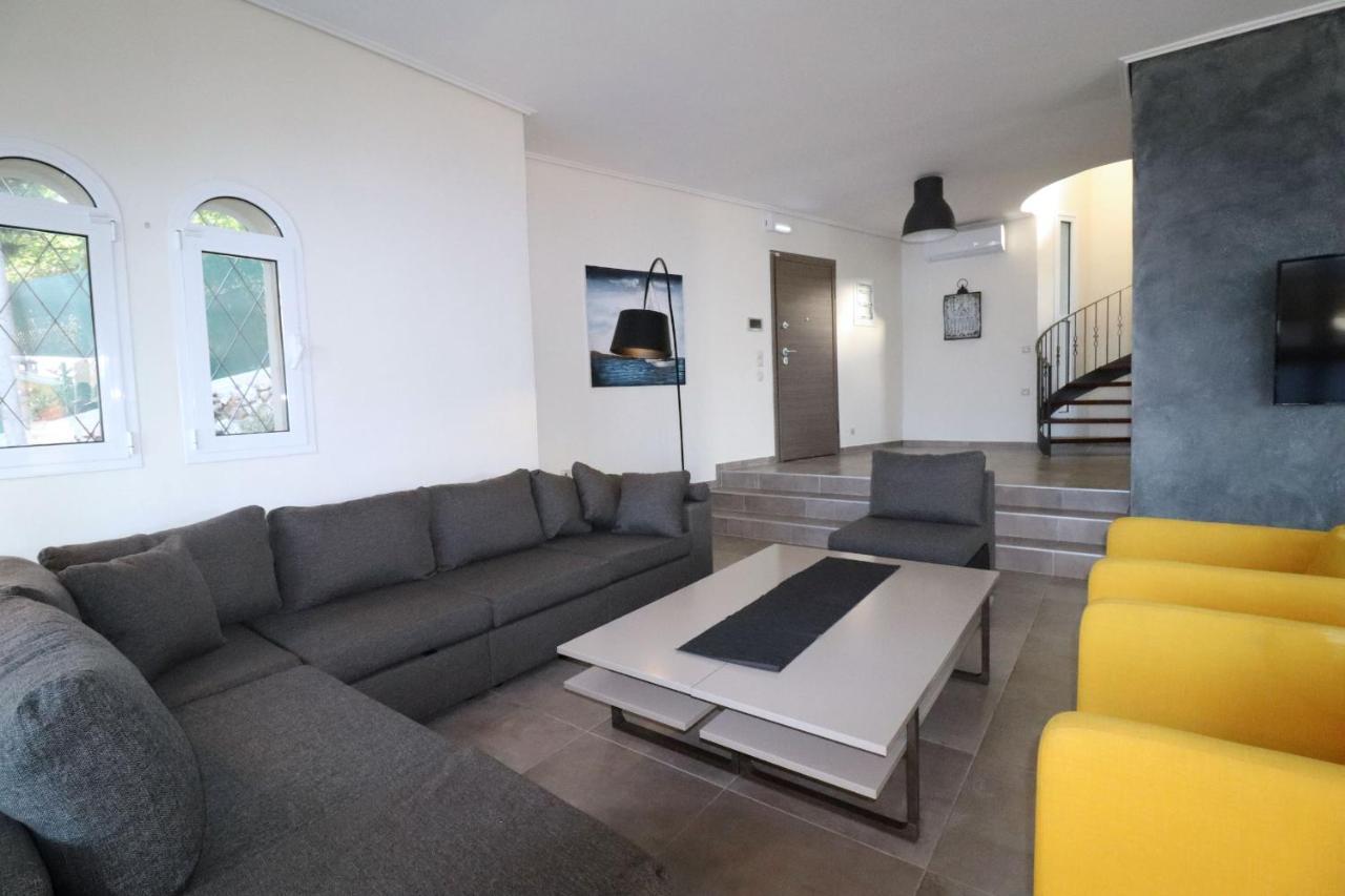 Villa Faiax Pyrgi  Ngoại thất bức ảnh