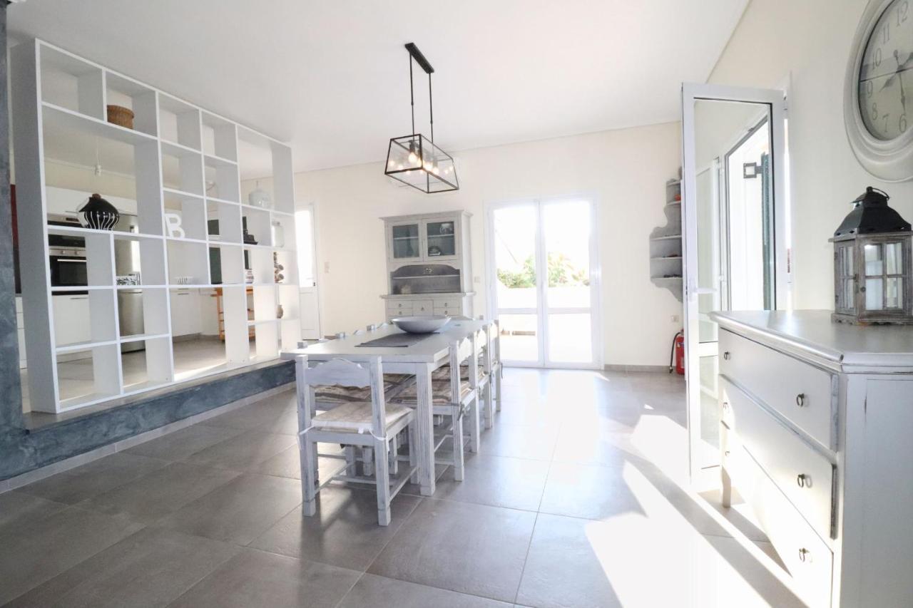 Villa Faiax Pyrgi  Ngoại thất bức ảnh