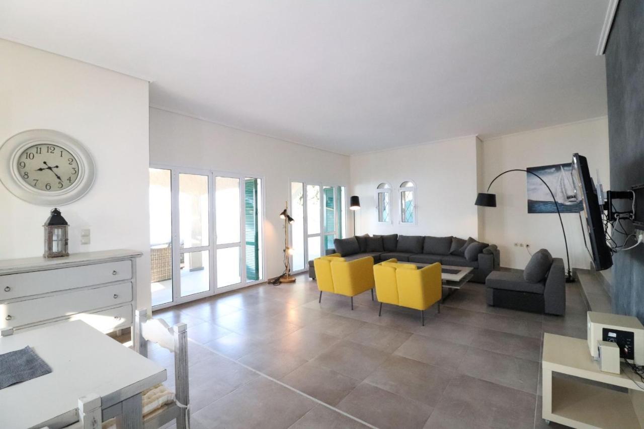 Villa Faiax Pyrgi  Ngoại thất bức ảnh