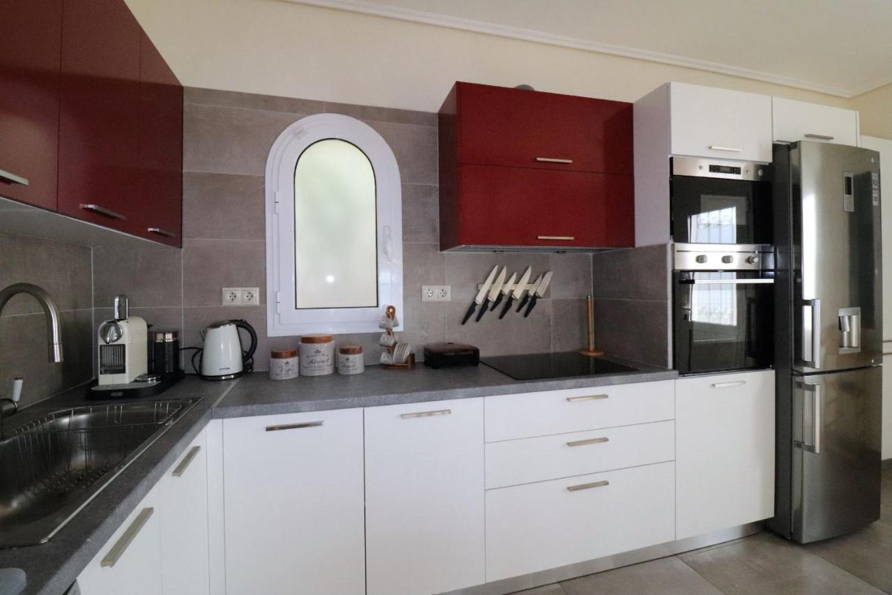 Villa Faiax Pyrgi  Ngoại thất bức ảnh