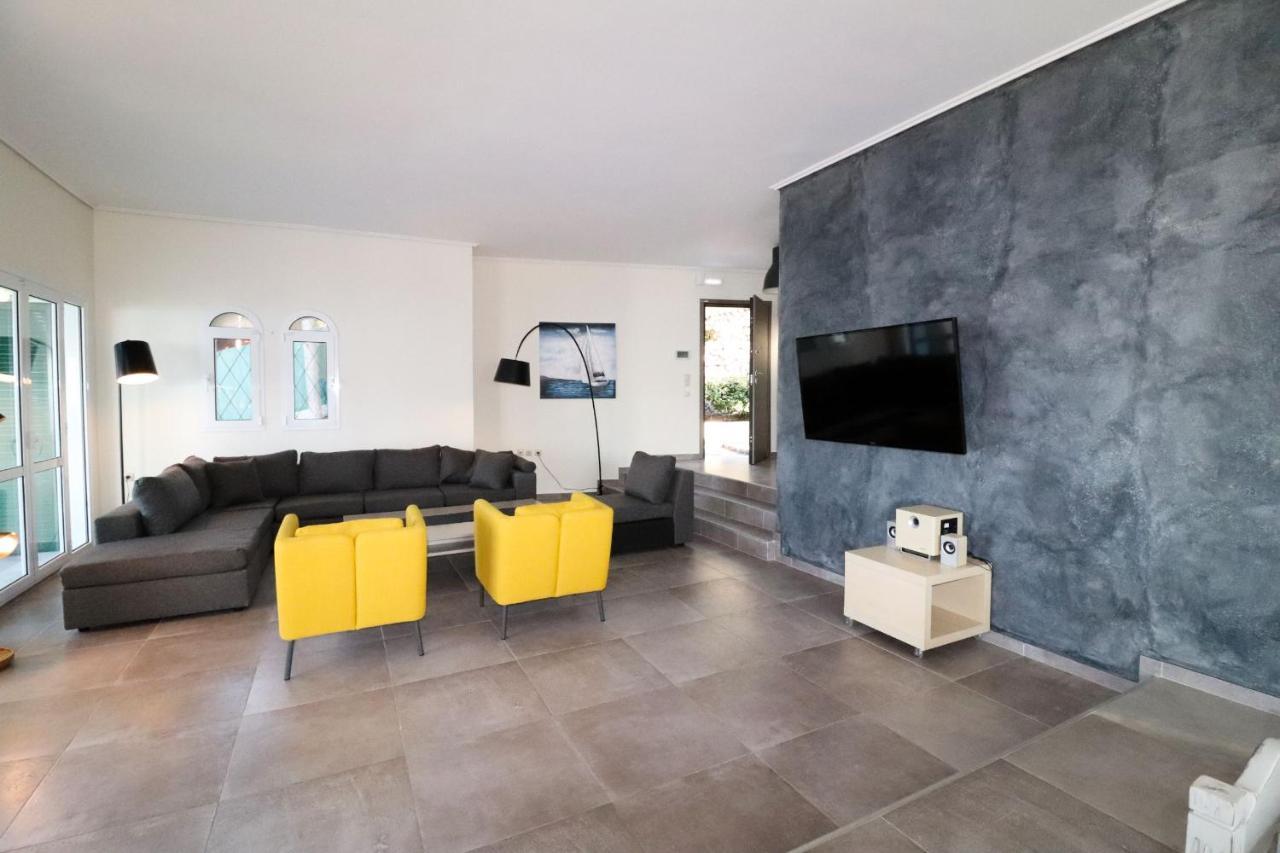 Villa Faiax Pyrgi  Ngoại thất bức ảnh