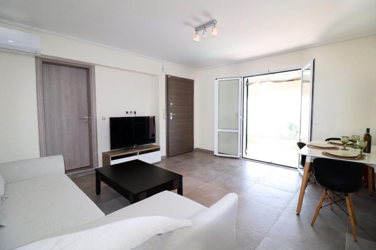 Villa Faiax Pyrgi  Ngoại thất bức ảnh